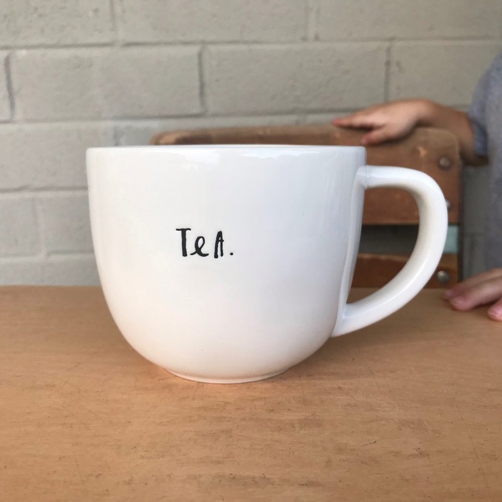 Rae Dunn Tea Mug